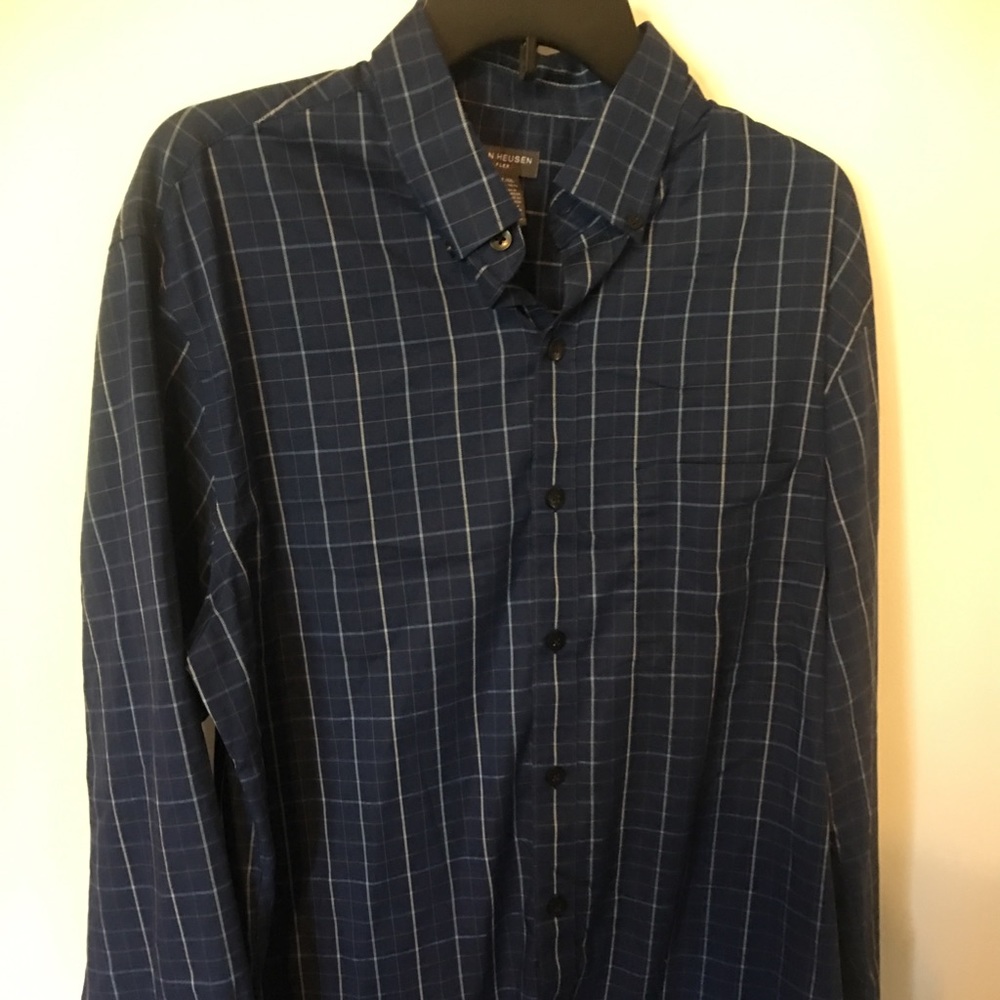 Men’s Van Heusen Flex Fabric Dress Shirt